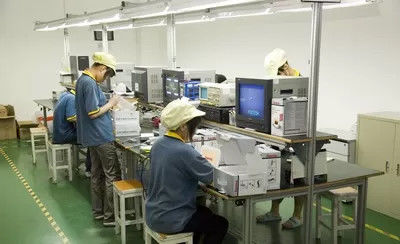 Shenzhen Firecore Technology Co., Ltd. lini produksi pabrikan